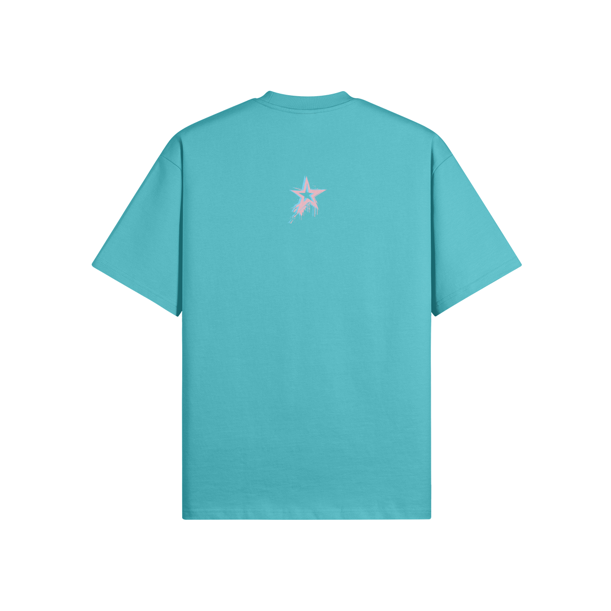 Star Drip Oversized Tee