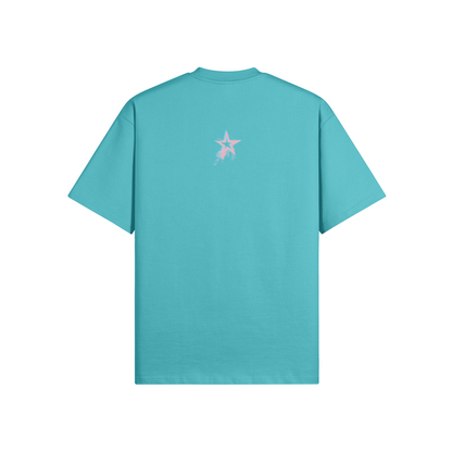 Star Drip Oversized Tee