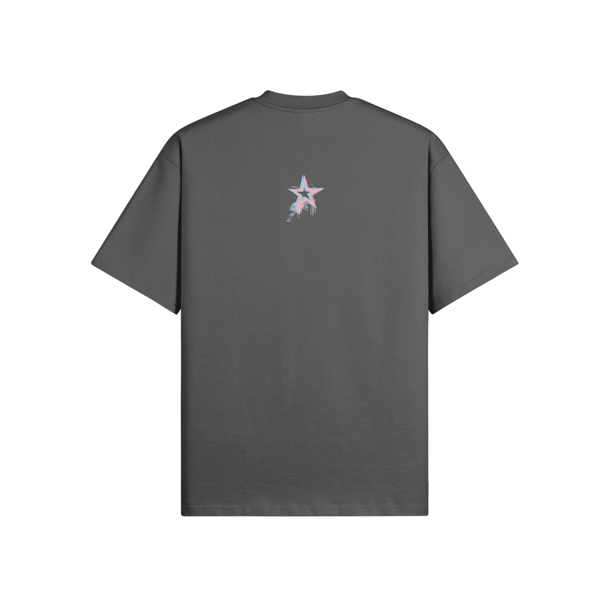 Star Drip Oversized Tee