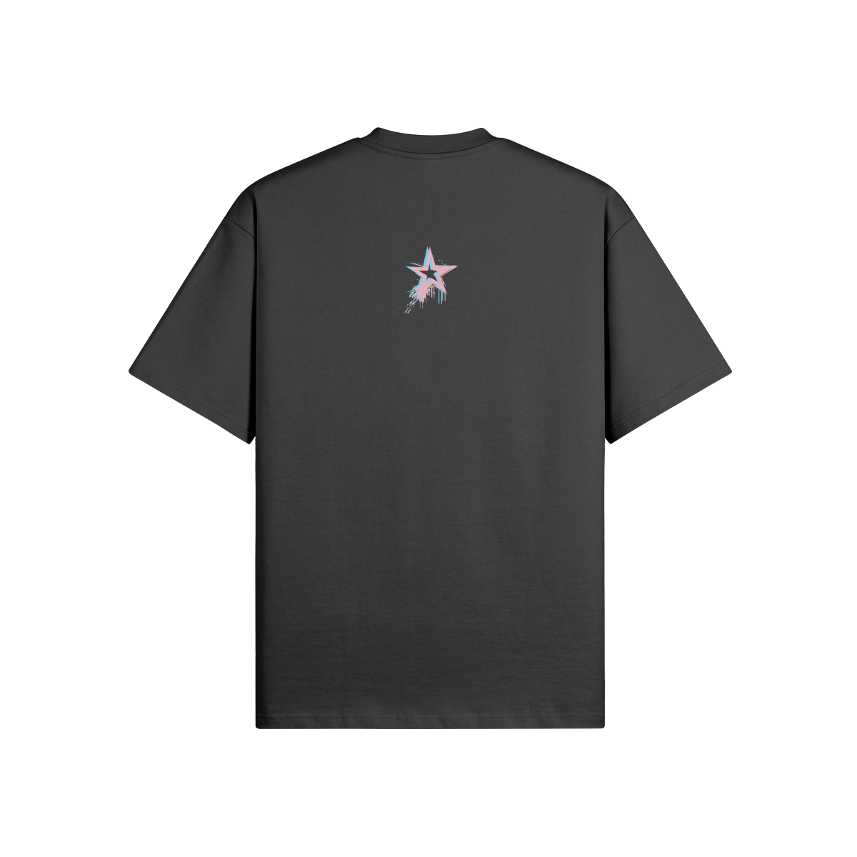 Star Drip Oversized Tee