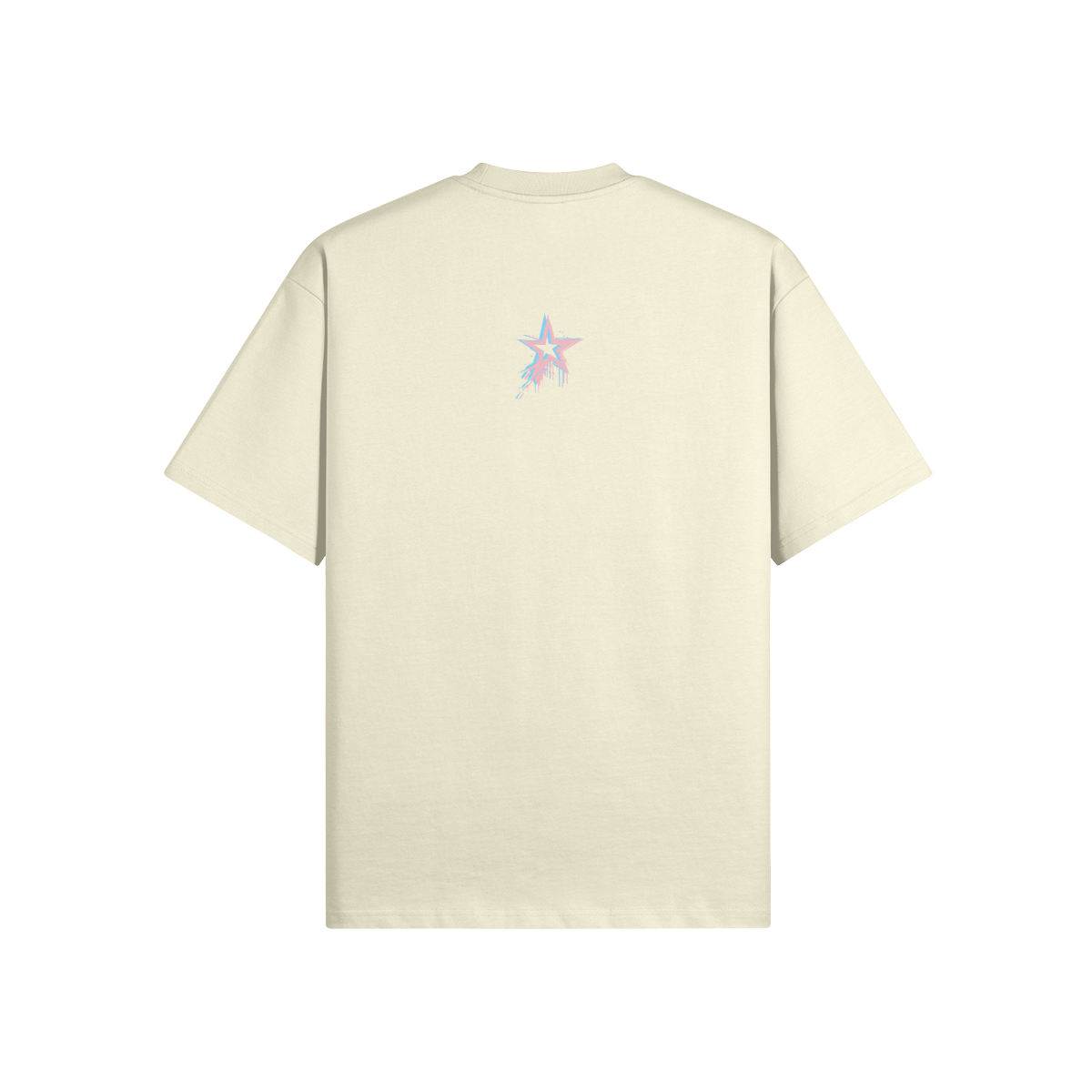 Star Drip Oversized Tee