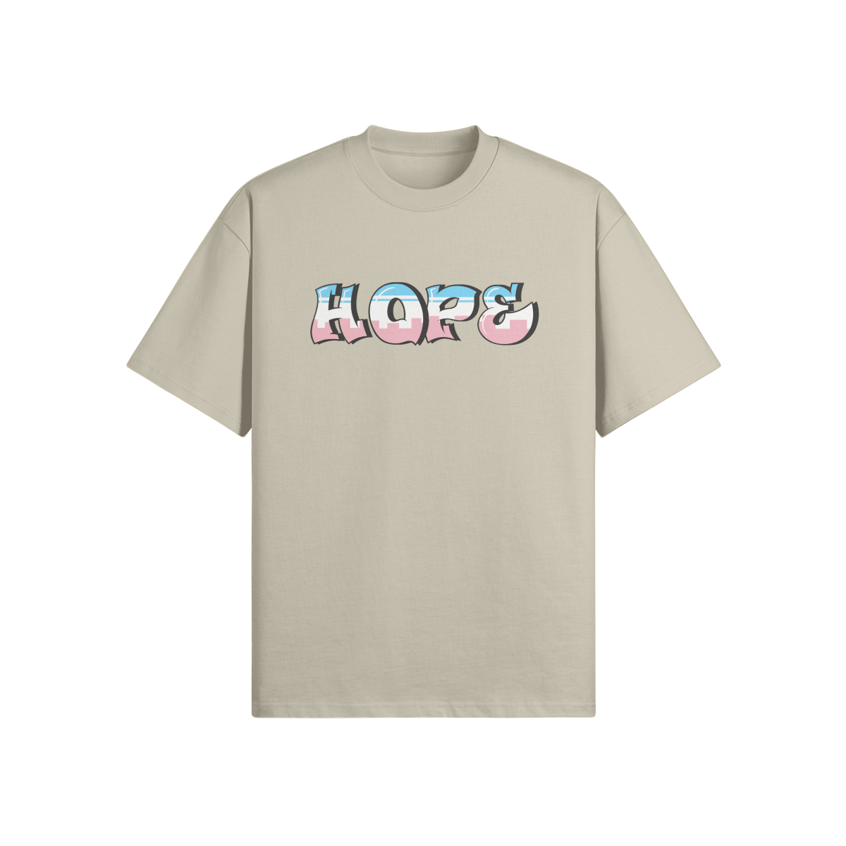 Hope Oversized Tee