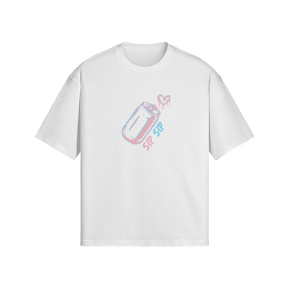 Sip Sip Soda Can Tee - Boxy Fit