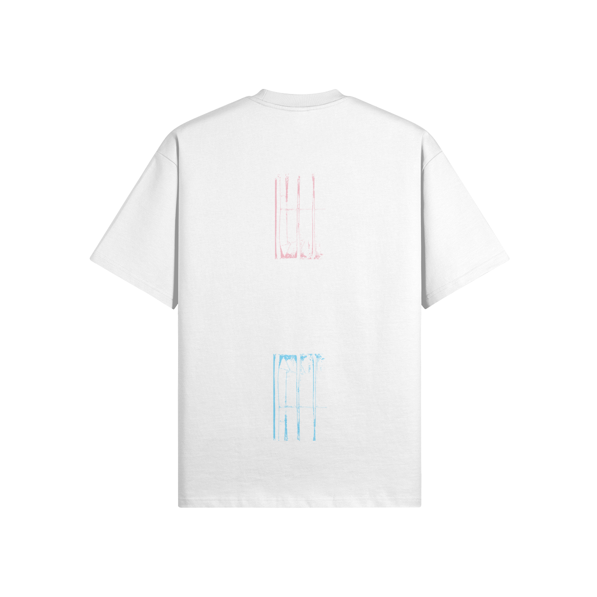 Barcode Tee - Oversized