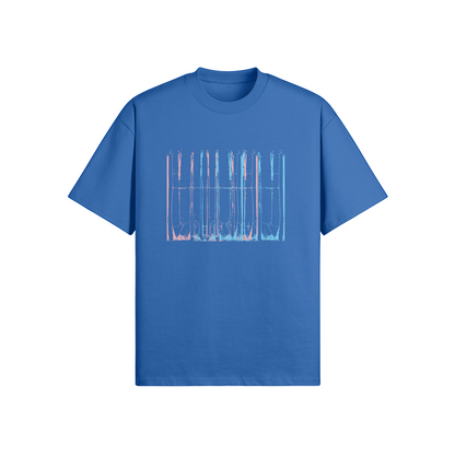 Barcode Tee - Oversized