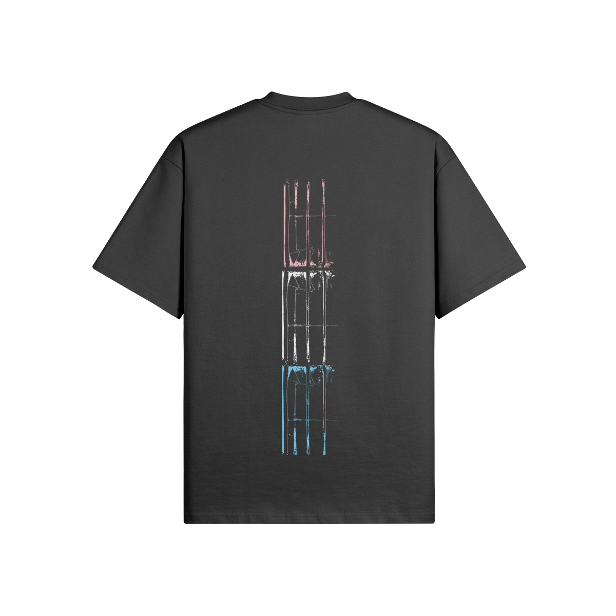 Barcode Tee - Oversized