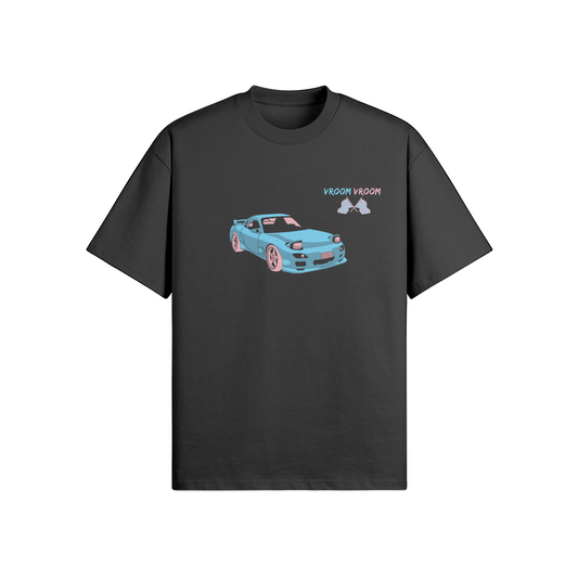 Vroom Vroom Sports Car - Oversized Tee