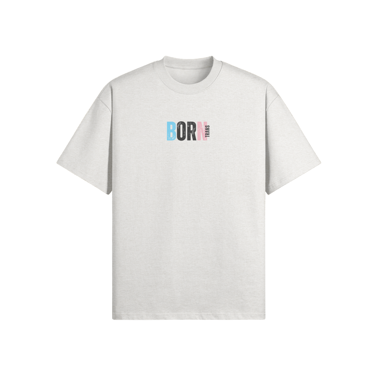 Born Trans Oversized Tee