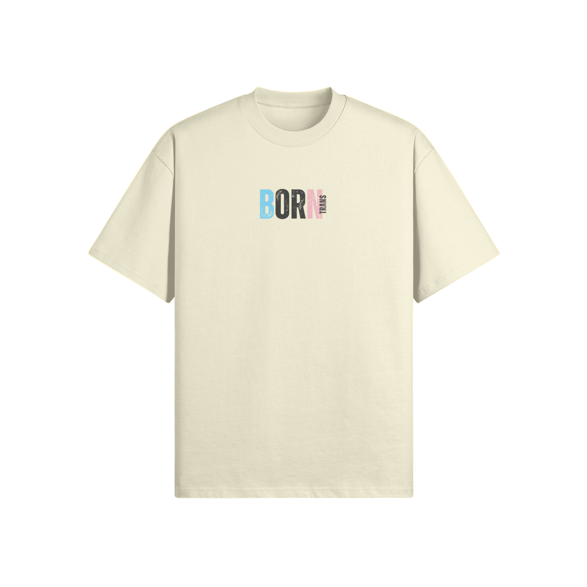 Born Trans Oversized Tee