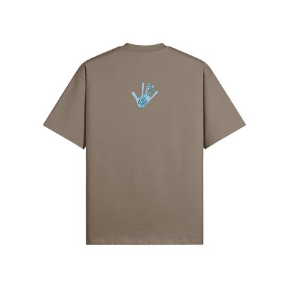 Born Trans Hand Print Tee