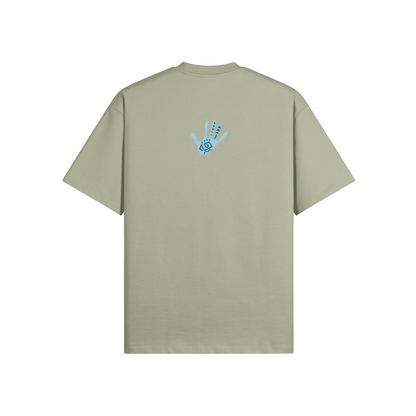 Born Trans Hand Print Tee