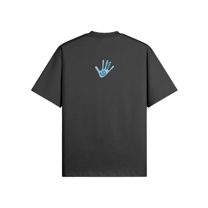 Born Trans Hand Print Tee