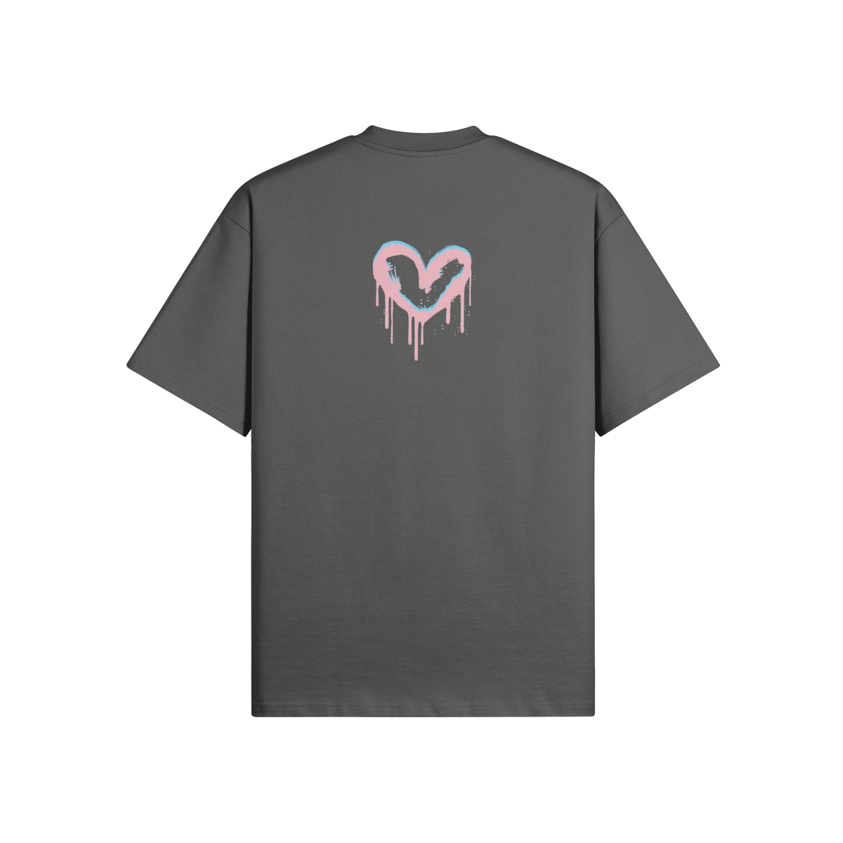 Alive Heart Tee - Oversized fit