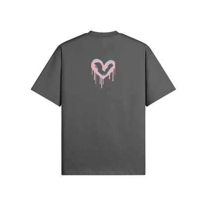 Alive Heart Tee - Oversized fit