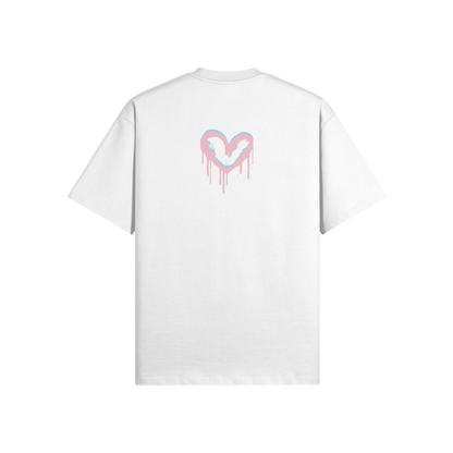 Alive Heart Tee - Oversized fit