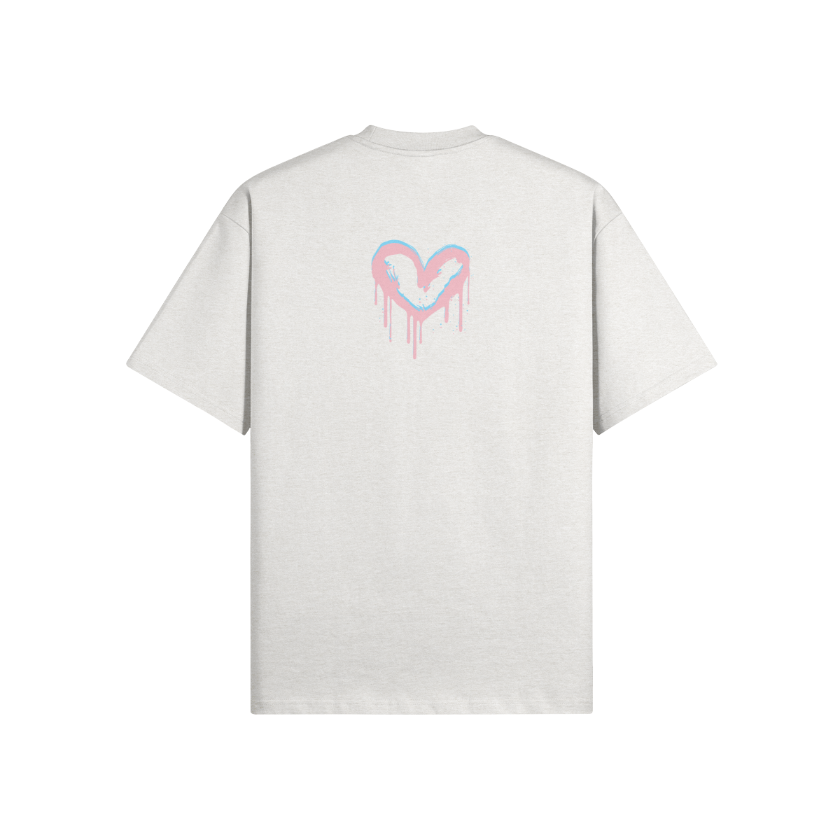 Alive Heart Tee - Oversized fit