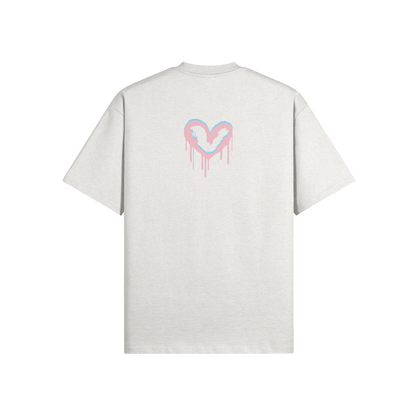 Alive Heart Tee - Oversized fit