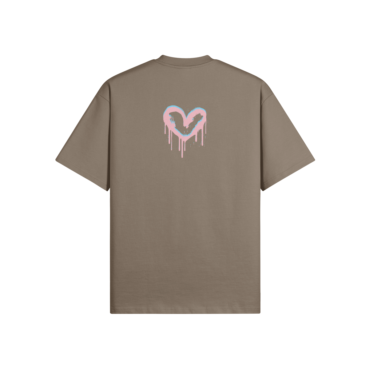 Alive Heart Tee - Oversized fit