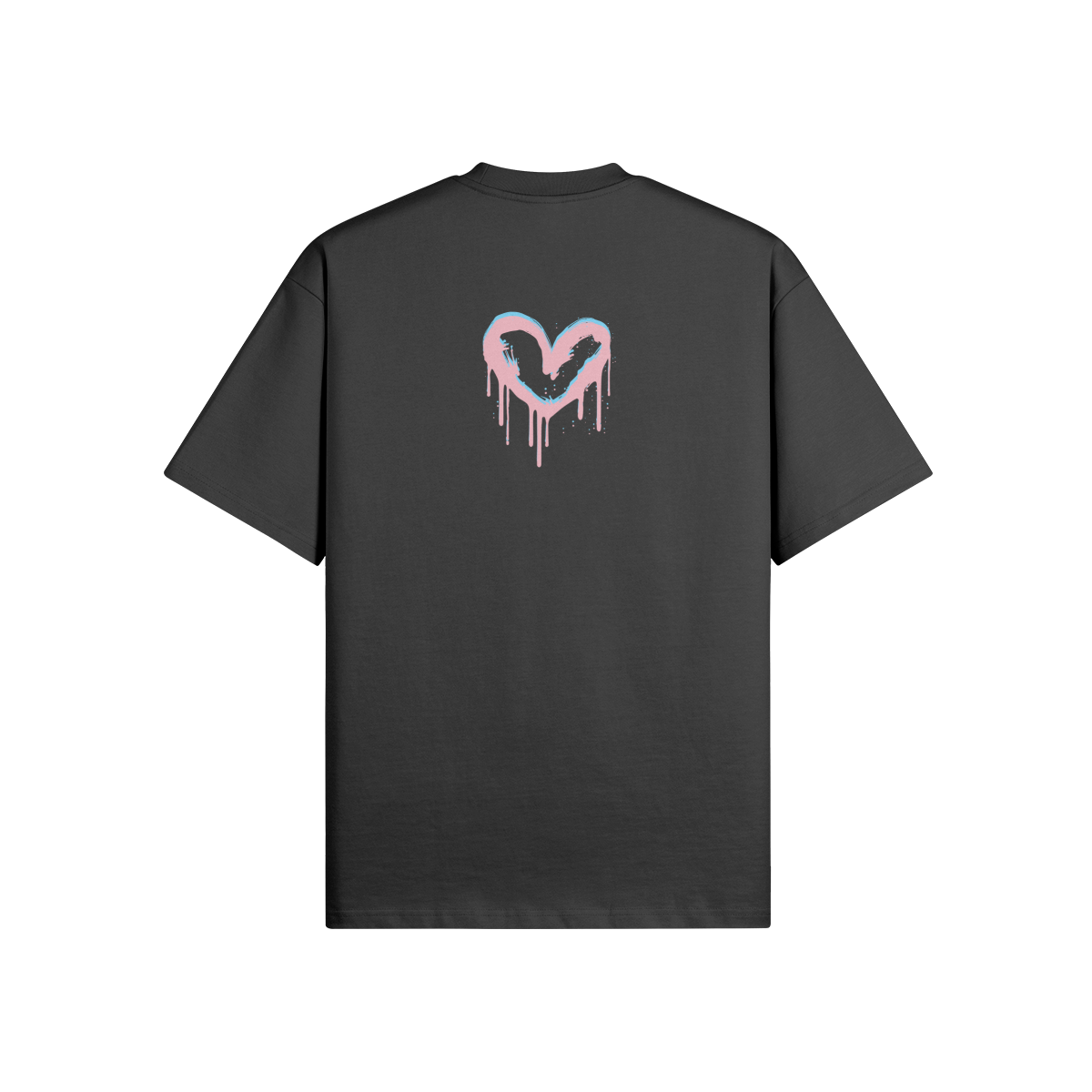 Alive Heart Tee - Oversized fit