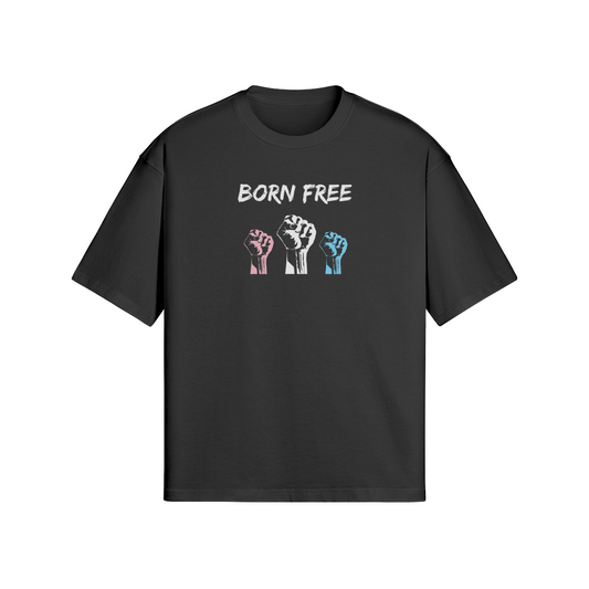 Born Free Tee - Boxy Fit