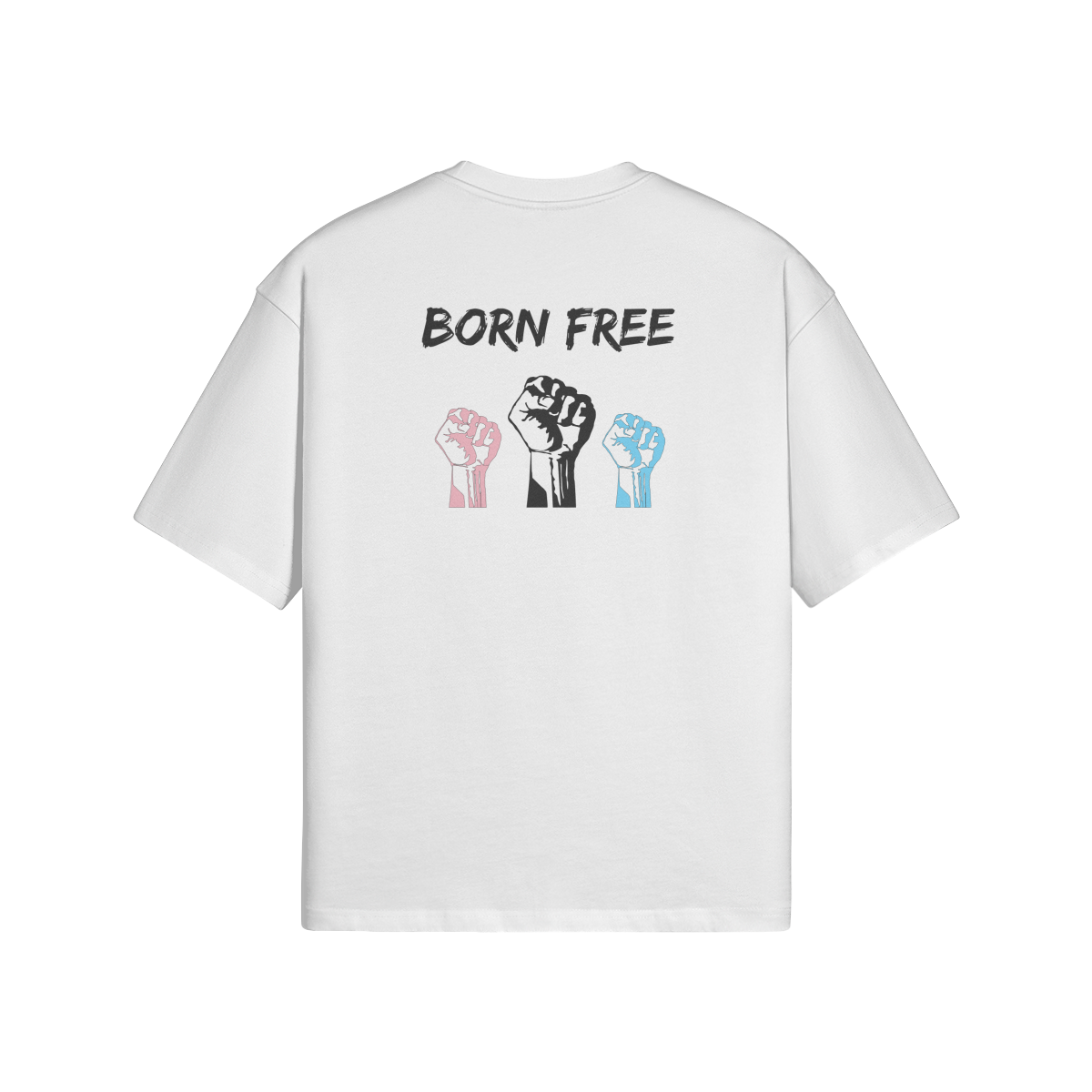 Born Free Tee - Boxy Fit