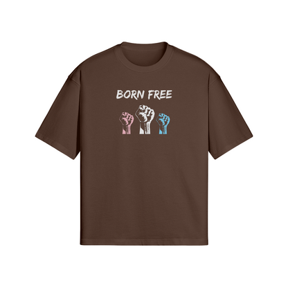 Born Free Tee - Boxy Fit