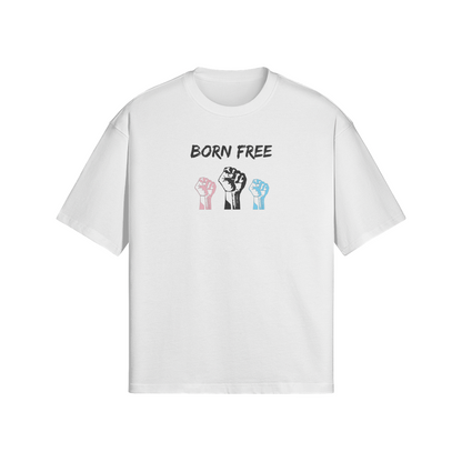 Born Free Tee - Boxy Fit