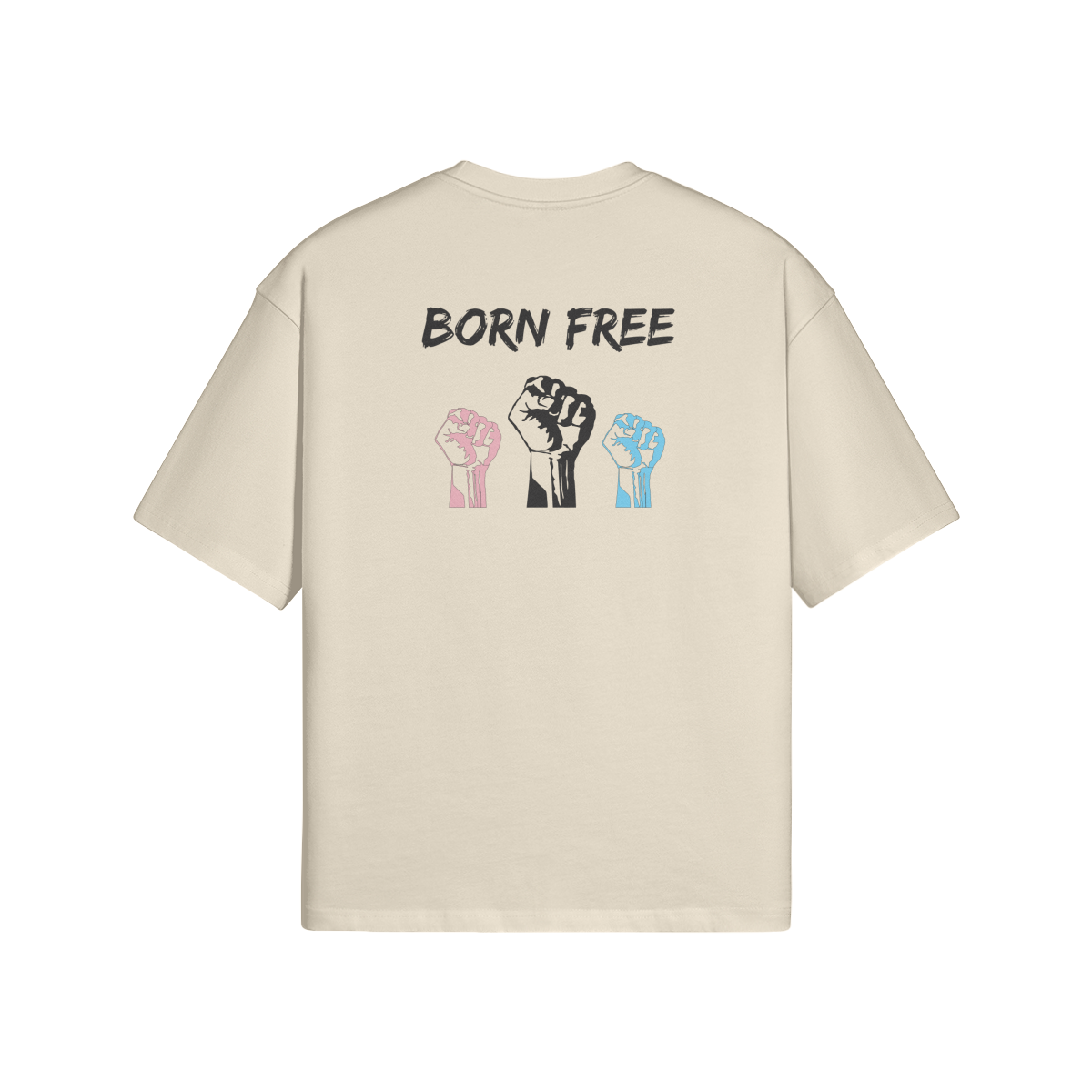 Born Free Tee - Boxy Fit