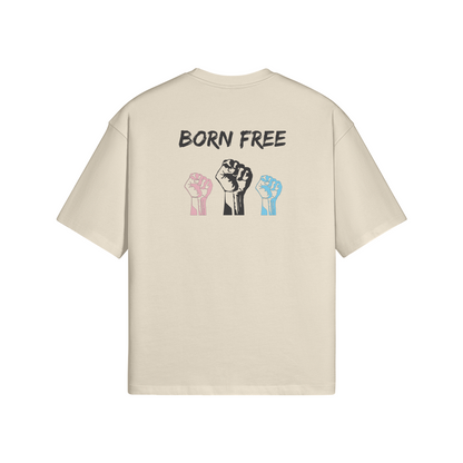 Born Free Tee - Boxy Fit