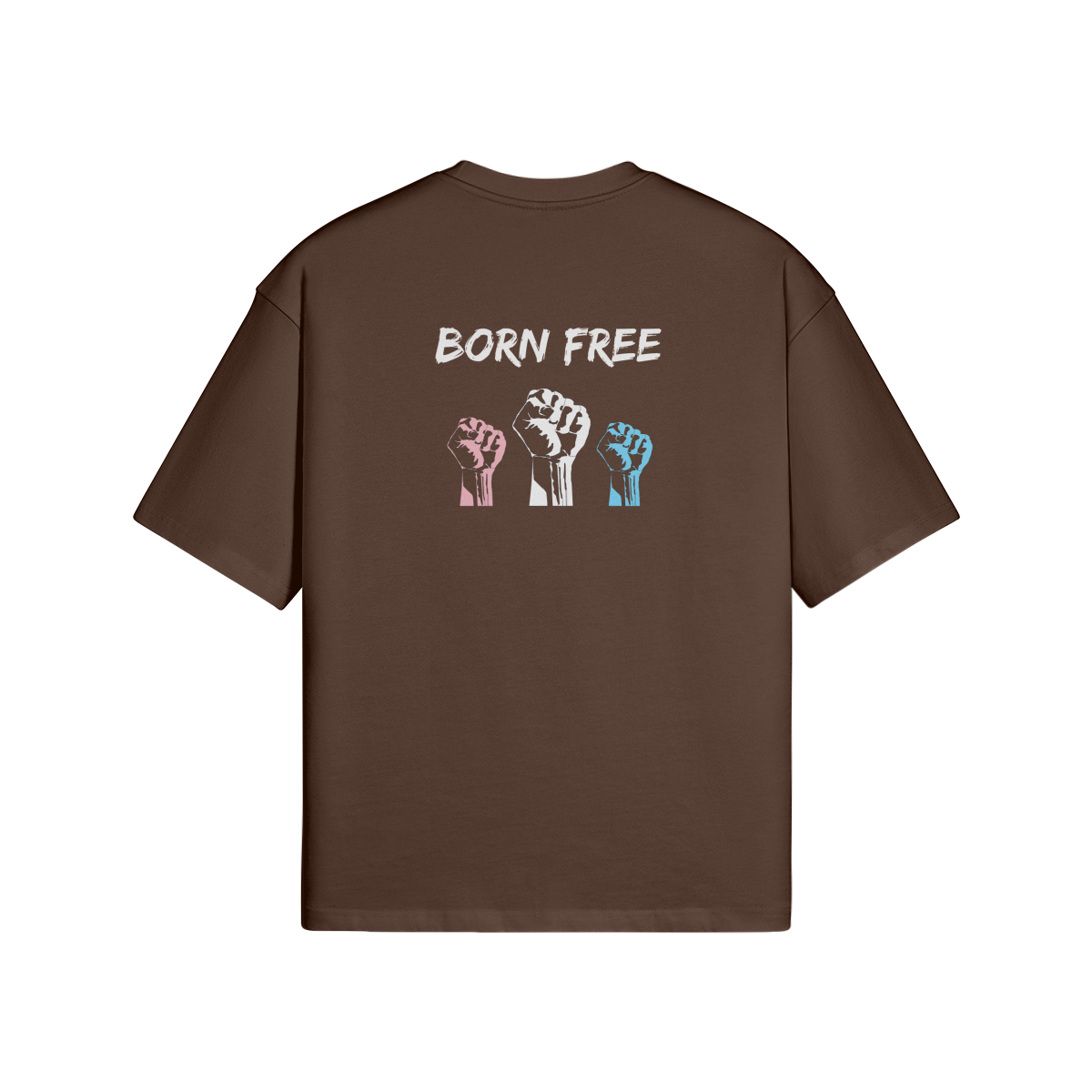 Born Free Tee - Boxy Fit