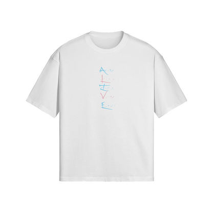 Alive Tee - Boxy fit