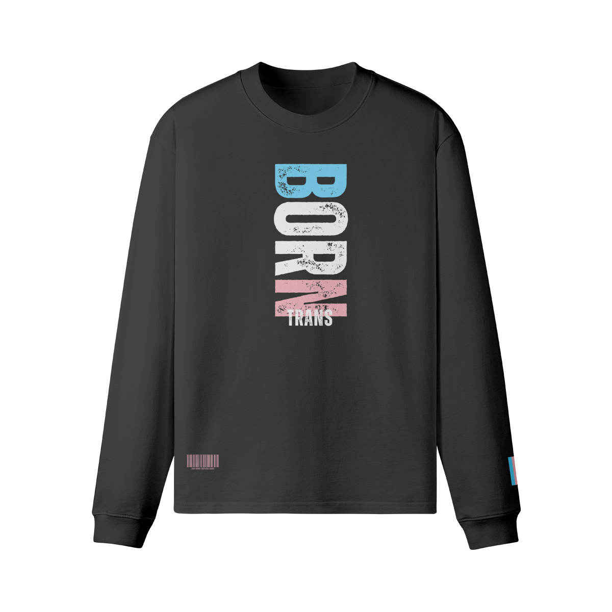 Born Trans Long-Sleeve Tee