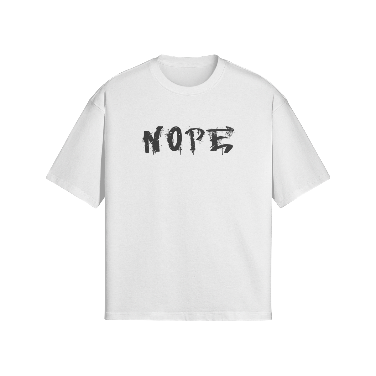 Nope Boxy Fit Tee