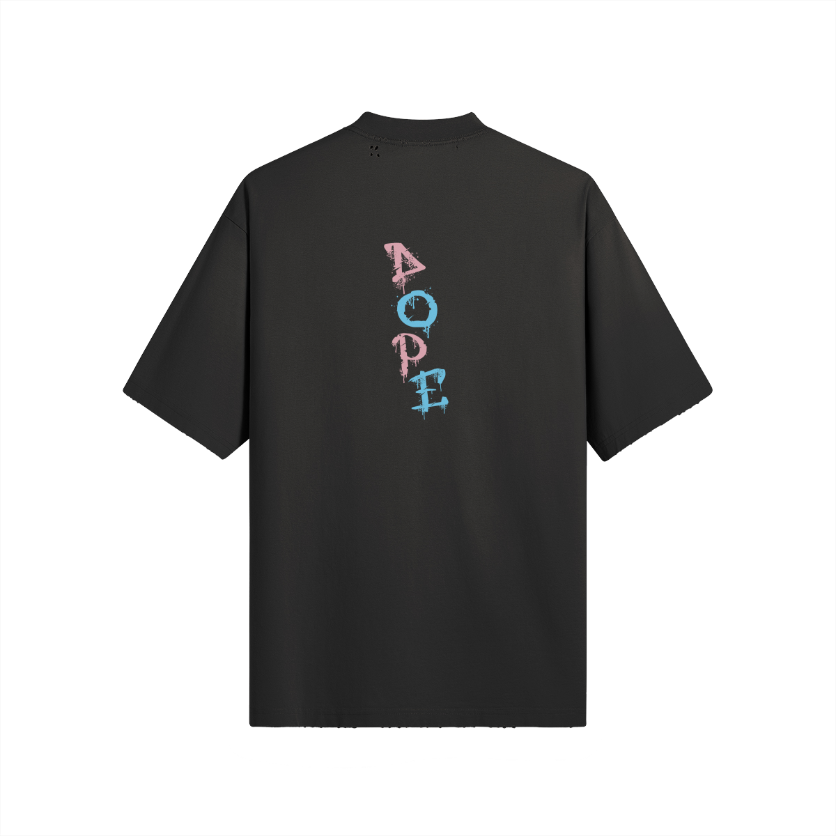 DOPE X & O's Distressed Tee