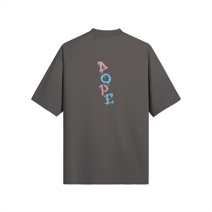 DOPE X & O's Distressed Tee