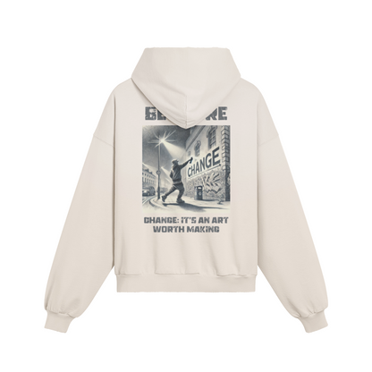 Be More Distressed Hoodie