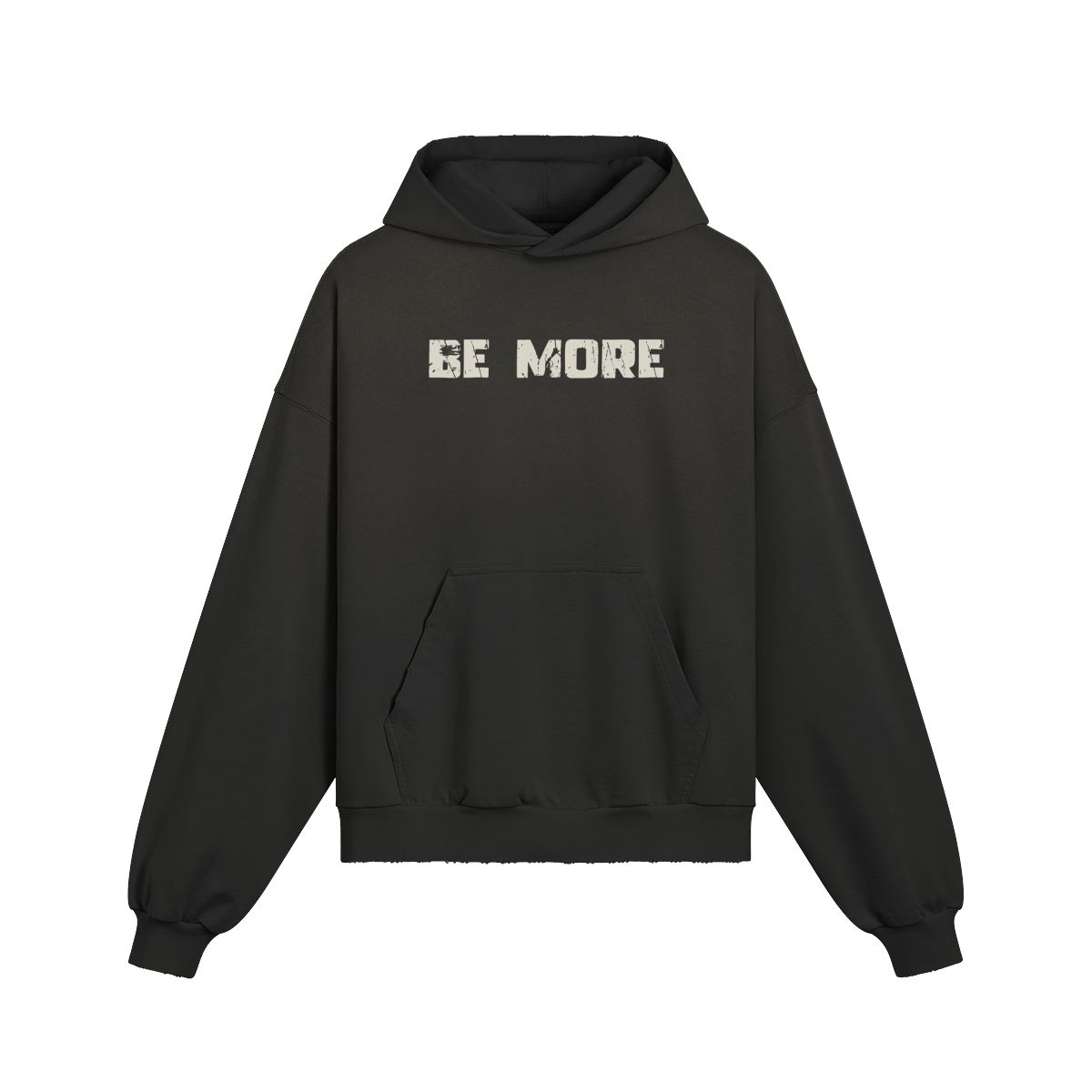 Be More Distressed Hoodie