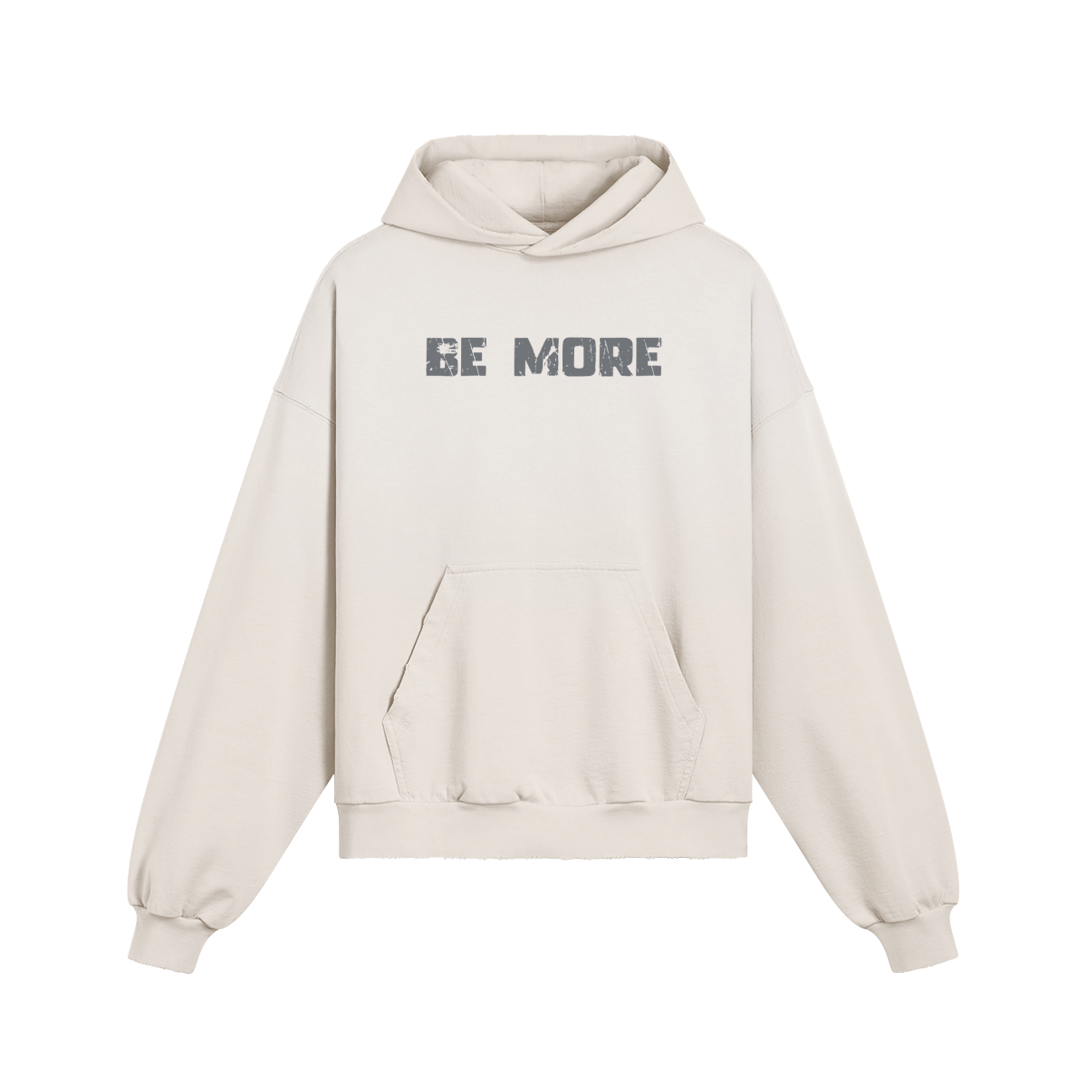 Be More Distressed Hoodie