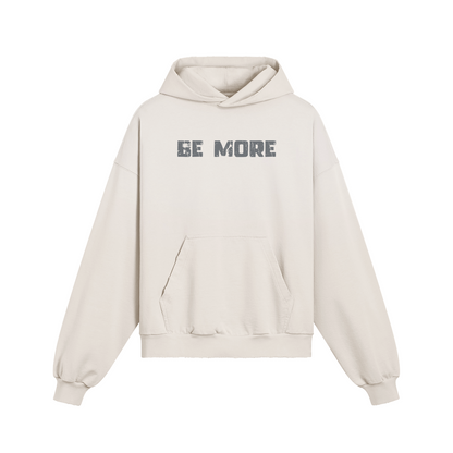 Be More Distressed Hoodie