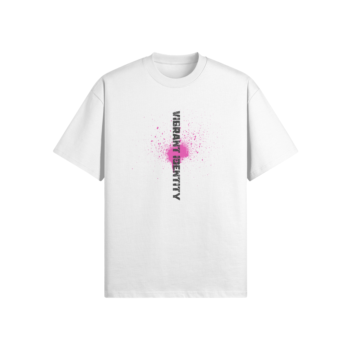 Freestyle Skater - Vibrant Identity Oversized Tee