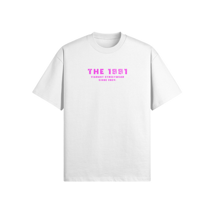 The 1991 Vibrant Streetwear Oversized Tee