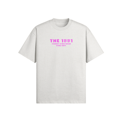 The 1991 Vibrant Streetwear Oversized Tee