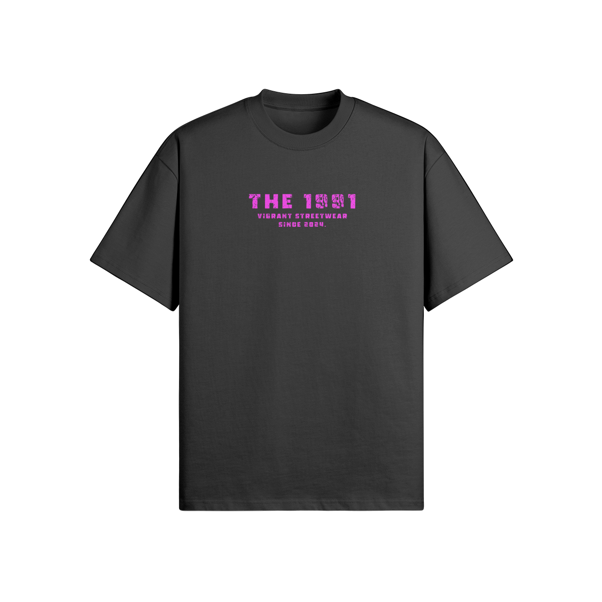 The 1991 Vibrant Streetwear Oversized Tee