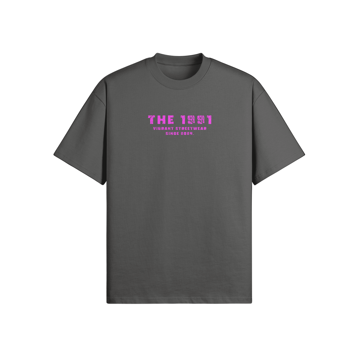 The 1991 Vibrant Streetwear Oversized Tee