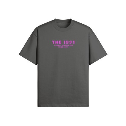 The 1991 Vibrant Streetwear Oversized Tee